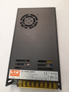 картинка Блок питания для светодиодных лент 24V 720W IP20 Black LUX от магазина gslight