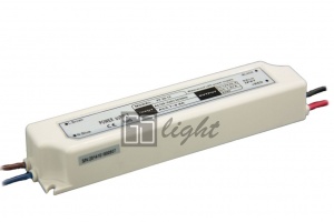 картинка Блок питания для светодиодных лент 12V 20W IP67 (пластик) от магазина gslight