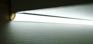картинка Линейный угловой светильник 16*16 1000мм, 23Вт, 3000/4000/6000K, 1500lm, 12В от магазина gslight