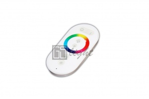картинка Сенсорный RGB-контроллер LED Touch 24A White от магазина gslight