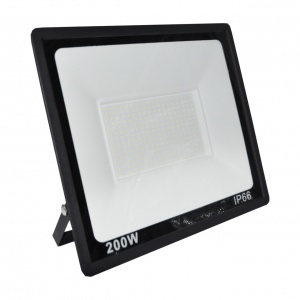 картинка Светодиодный прожектор SMD37-044 200W 220V IP65 6500k Slim от магазина gslight