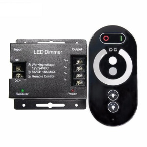 картинка Сенсорный диммер LED Touch 18А Black от магазина gslight