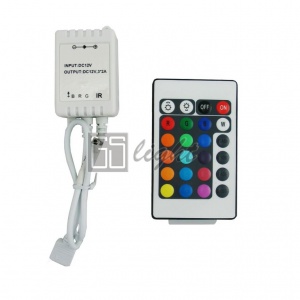 картинка RGB-контроллер LN-IR24B 6А от магазина gslight