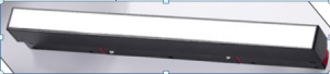 картинка Магнитный светильник матовый GS-CX-20GD-FG-10 L330*W22*H25mm 10Вт 4000K от магазина gslight