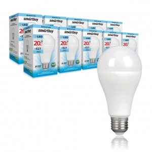 картинка Светодиодная (LED) Лампа Smartbuy-A65-20W/6000/E27 от магазина gslight