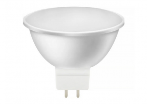 картинка Светодиодная (LED) Лампа Smartbuy-Gu5,3-05W/3000 от магазина gslight