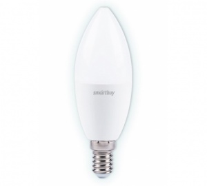 картинка Светодиодная (LED) Лампа Smartbuy-C37-12W/4000 от магазина gslight
