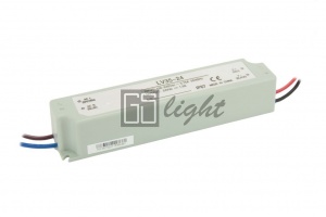 картинка Блок питания для светодиодных лент 24V 36W IP67 от магазина gslight