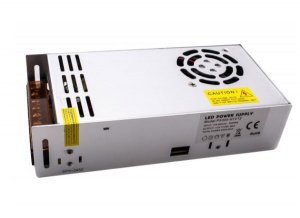 картинка Блок питания для светодиодных лент 12V 600W IP20 Compact от магазина gslight