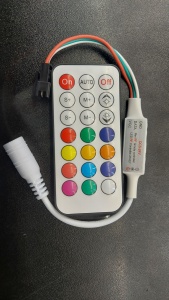 картинка SPI RGB-контроллер LN-SPI-RF14B MINI (10 м.) от магазина gslight
