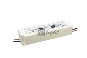 картинка Блок питания для светодиодных лент 12V 60W IP67 (пластик) от магазина gslight