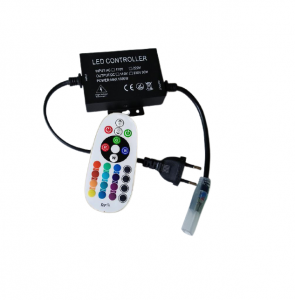 картинка Контроллер для RGB неона 18*21 IP20 RF 1500 Вт от магазина gslight