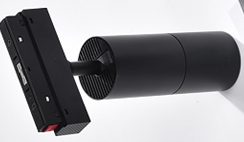 картинка Магнитный светильник с линзой направленного света GS-CX-20GD-DG-18 D60*148mm 18Вт 4000K от магазина gslight