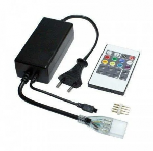 картинка RGB контроллер для ленты 220V IR20B от магазина gslight