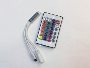 картинка RGB-контроллер LN-IR24B 6А Mini от магазина gslight
