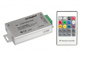 картинка RGB-контроллер LN-RF20B-12A от магазина gslight