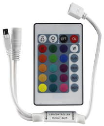 картинка RGB-контроллер LN-IR24B 6А Jack от магазина gslight