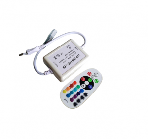 картинка Контроллер для RGB неона 18*21 IP67 RF 720 Вт от магазина gslight
