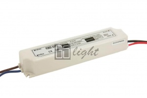 картинка Блок питания для светодиодных лент 24V 20W IP67 (пластик) от магазина gslight