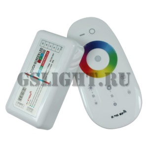 картинка Сенсорный 2.4G Touch Screen RGBW LED Controller от магазина gslight