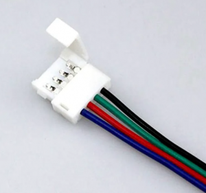 картинка Коннектор-провод для подключеня RGB лент 100 мм. от магазина gslight