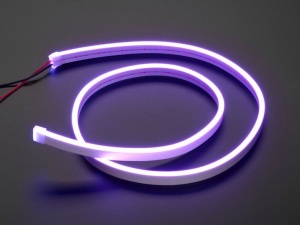 картинка Гибкий неон 12V SMD 2835 120LED/m 6*12mm (фиолетовый) от магазина gslight