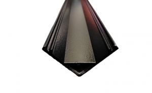 картинка Алюминиевый профиль угловой GS.16*16 v2.0 без экрана чёрный от магазина gslight