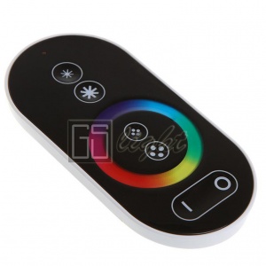 картинка Сенсорный RGB-контроллер LED Touch 30A Black от магазина gslight