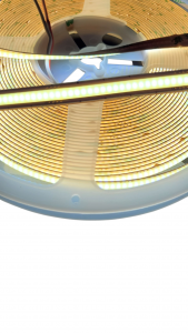 картинка Лента COB-400 IP33 24V 10Вт/м FREE CUT (белый-холодный) PRO 10м от магазина gslight