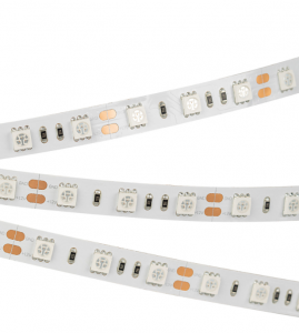 картинка Лента SMD 5050 60LED/m IP33 12V 14.4W/m (синий) LUX от магазина gslight