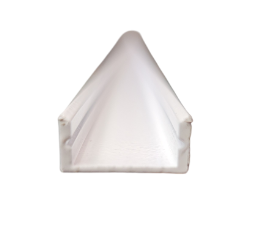 картинка Алюминиевый профиль накладной GS.1506(16х7мм) v2.0 без экрана белый от магазина gslight