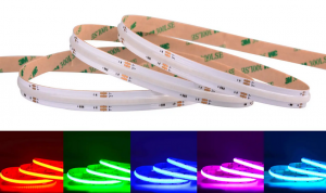 картинка Лента COB-840 IP33 24V 15Вт/м RGB LUX от магазина gslight