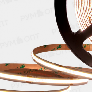 картинка Лента COB-480 IP33 24V 6,8Вт/м 3000К LUX 4мм от магазина gslight