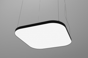 картинка Светильник GS-SQUARE-SL-ELEMENT-600х600х60мм, 60Вт от магазина gslight