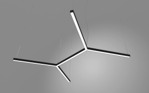 картинка Светильник GS-FOUR-BEAM-400х445х70мм, 22Вт от магазина gslight