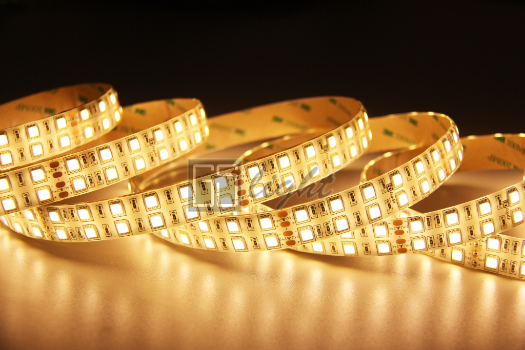 Герметичная cветодиодная лента SMD 5050 120LED/m IP65 24V Warm LUX GSlight Герметичная cветодиодная лента SMD 5050 120LED/m IP65 24V Warm LUX GSlight