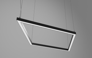 картинка Светильник GS-PROF-RHOMBUS-865х500мм, 80Вт магазин gslight ромб3