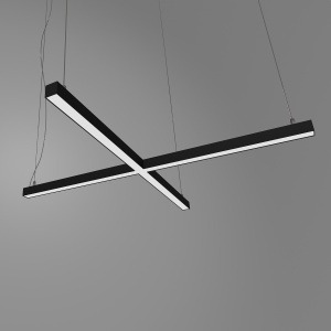 картинка Светильник GS-PROF-CROSS-1000х1000мм, 40Вт  от магазина gslight