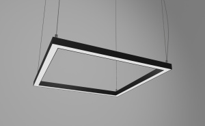картинка Светильник GS-PROF-SQUARE-HOLE-500х500мм, 80Вт от магазина gslight