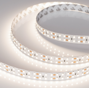 картинка Лента SMD 2835 240LED/m IP33 24V 19.2W/m Цвет (белый-нейтральный) 15мм LUX 2х рядная от магазина gslight