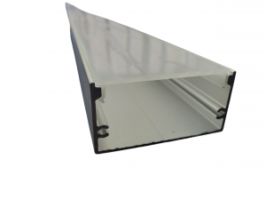 картинка Алюминиевый профиль 4020 (2000x40x20мм с рассеивателем) от магазина gslight