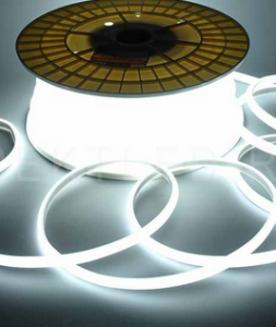 картинка Лента COB 320д/м 13Вт/м  220v белый-холодный (20см рез) 10 м PRO от магазина gslight