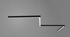 картинка Светильник GS-PROF-ZIGZAG-2051х566мм, 750мм сегмент, 60Вт от магазина gslight