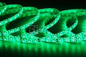 картинка Лента SMD 5050 60LED/m IP65 12V (зелёный) от магазина gslight