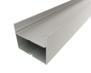 картинка Алюминиевый профиль подвесной GS.10076 v2.0 без экрана магазин gslight lc-lp-76100-2