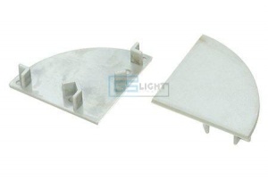 картинка Заглушка для профиля GS. 47*47 правая от магазина gslight