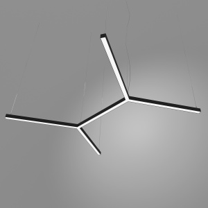 картинка Светильник GS-FOUR-BEAM-1600х1831х70мм, 93Вт  от магазина gslight