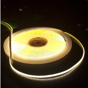 картинка Светодиодная лента COB 400 Led  3мм (7Вт/м) 24В (белый - тёплый)  от магазина gslight