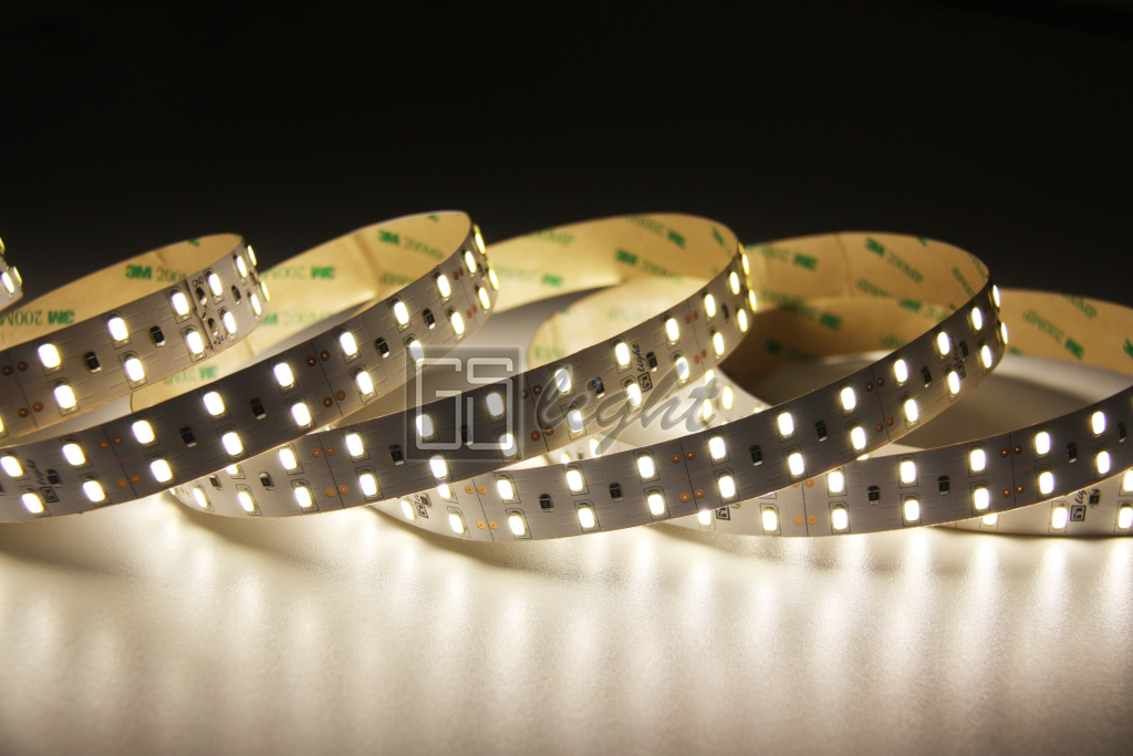 Открытая cветодиодная лента SMD 5630 120LED/m IP33 24V Day LUX GSlight Открытая cветодиодная лента SMD 5630 120LED/m IP33 24V Day LUX GSlight
