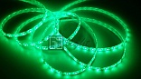 Герметичная светодиодная лента SMD 2835 60LED/m IP65 12V Green Герметичная светодиодная лента SMD 2835 60LED/m IP65 12V Green